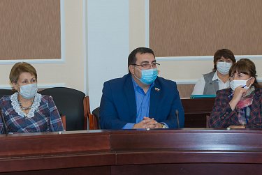 На совете Законодательного Собрания